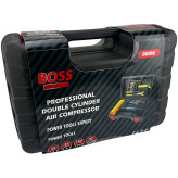 کمپرسور باد فندکی دو سیلندر باس مدل B-CO YT202