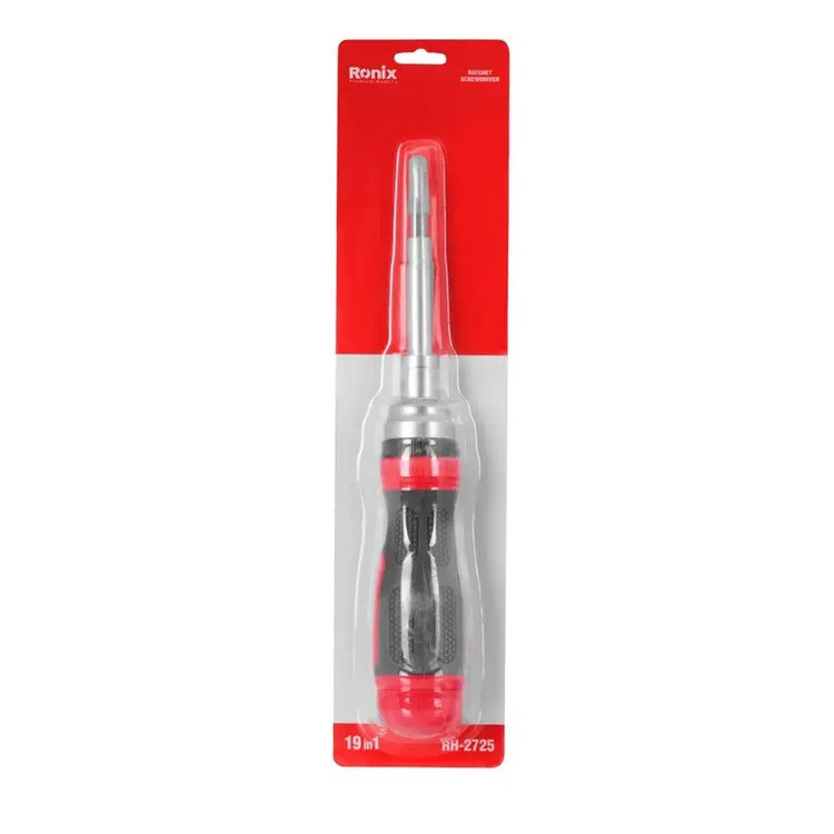پیچ گوشتی جغجغه ای رونیکس مدل RH-2725