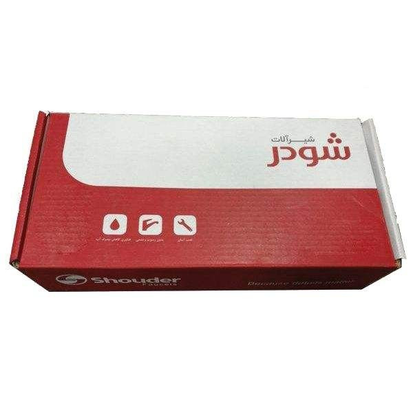 علم دوش حمام شودر مدل آلما