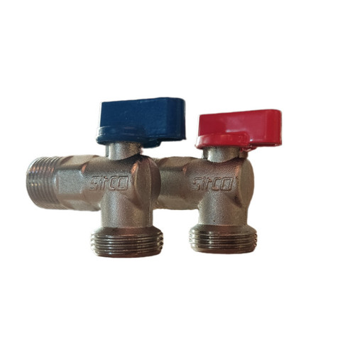 شیر پیسوار لباس شویی سیتکو مدل 1/2x3/4 مجموعه دو عددی