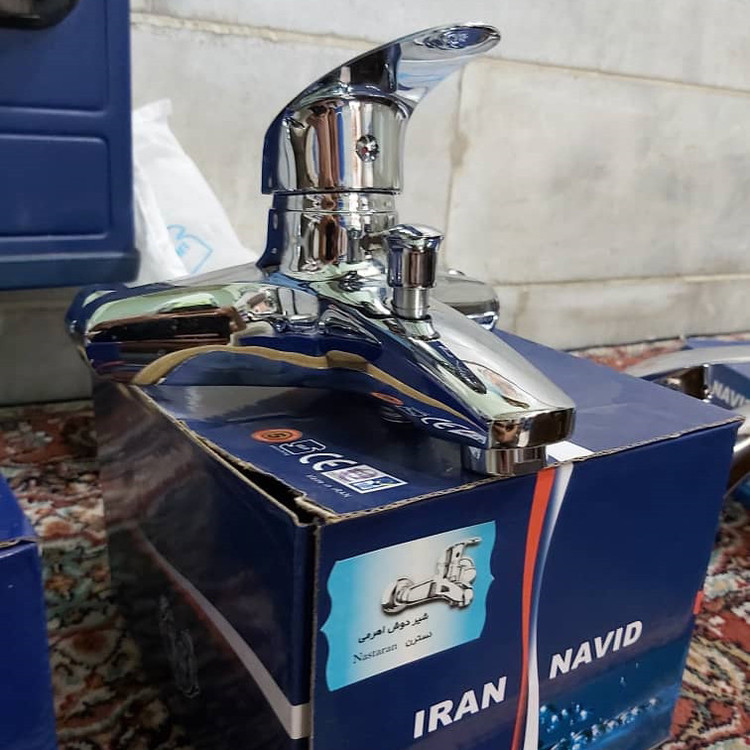 شیر حمام ایران نوید مدل نسترن