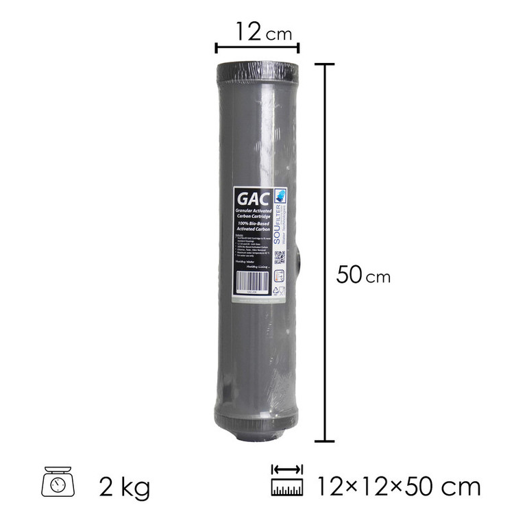 فیلتر دستگاه تصفیه آب سوفیلتر مدل UDF-20Inch