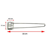 پایه میز مدل تاشو کد 30x4