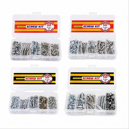 پیچ پیچ یار مدل M3-M4-M5-M6 مجموعه 630 عددی