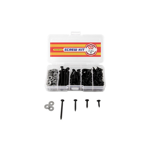 پیچ ام دی اف پیچ یار مدل MDF KIT مجموعه 211 عددی