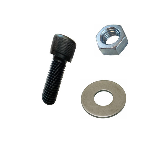 پیچ و مهره و واشر مدل M6-25 کد S2187 مجموعه ۶۰ عددی