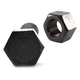 پیچ و مهره مدل فولادی کد BPM-8-40 مجموعه 30 عددی