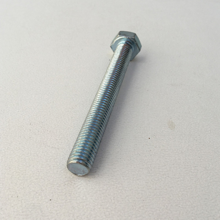 پیچ و مهره مدل Hex-12-80 بسته 10 عددی