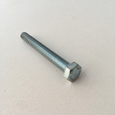 پیچ و مهره مدل Hex-12-80 بسته 10 عددی