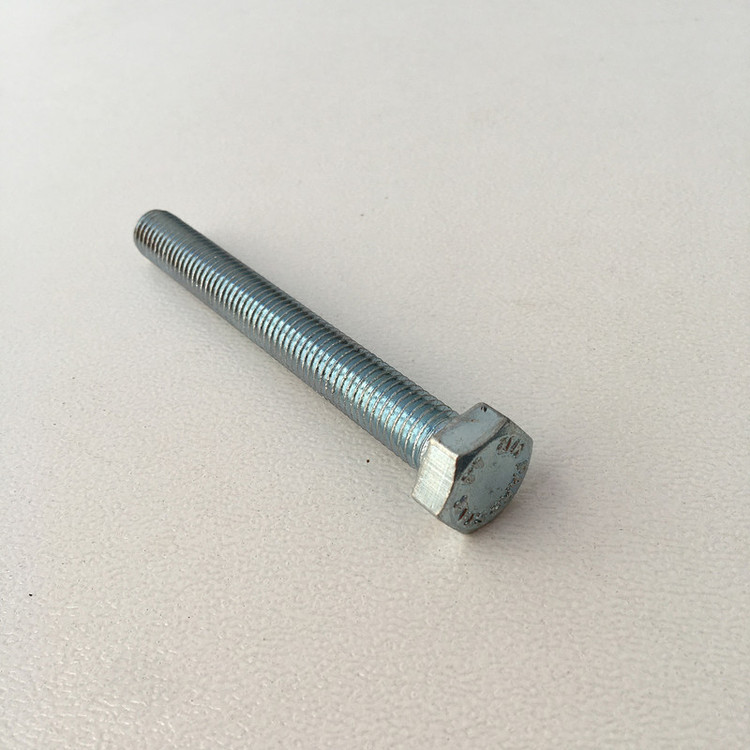 پیچ و مهره مدل Hex-12-80 بسته 10 عددی