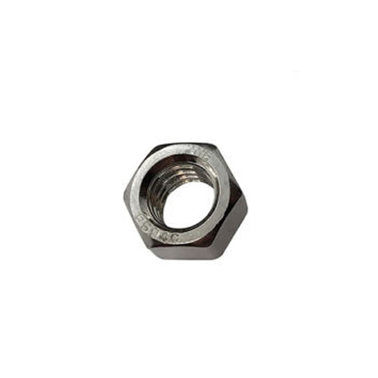 پیچ و مهره مدل Hex-12-80 بسته 10 عددی