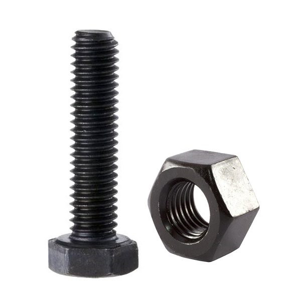 پیچ و مهره مدل فولادی کد BPM-12-50 مجموعه 30 عددی