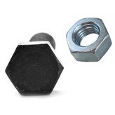 پیچ و مهره مدل فولادی کد BPM-6-80 مجموعه 30 عددی
