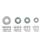 واشر تخت آلوارس مدل AV-4/5/6/8 بسته 300 عددی