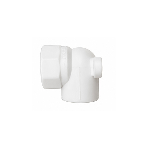 اتصال زانویی یک سر فلز دیواری مدل DN-25×3/4 بسته 9 عددی