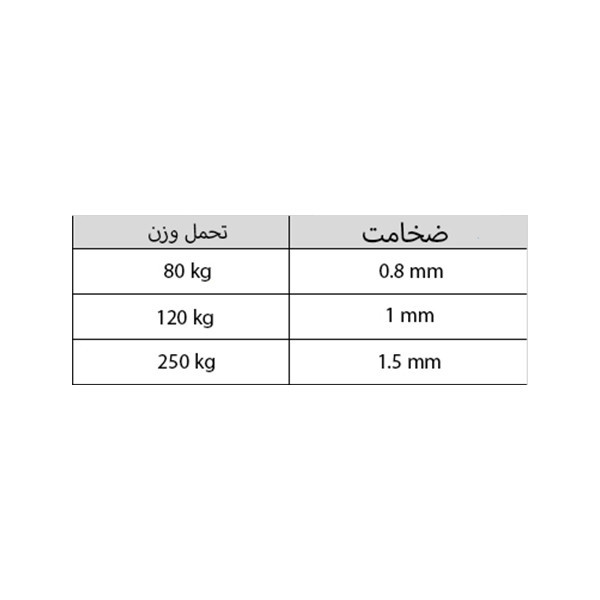 نردبان 5 پله استخر مدل 1.5 - 304