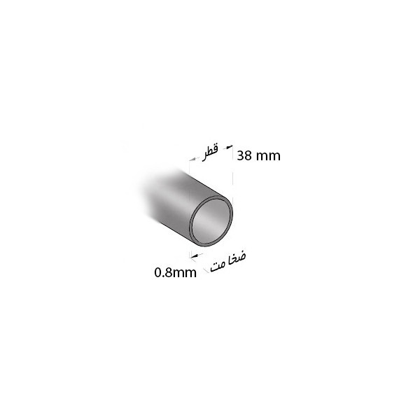 نردبان 5 پله استخر مدل 304