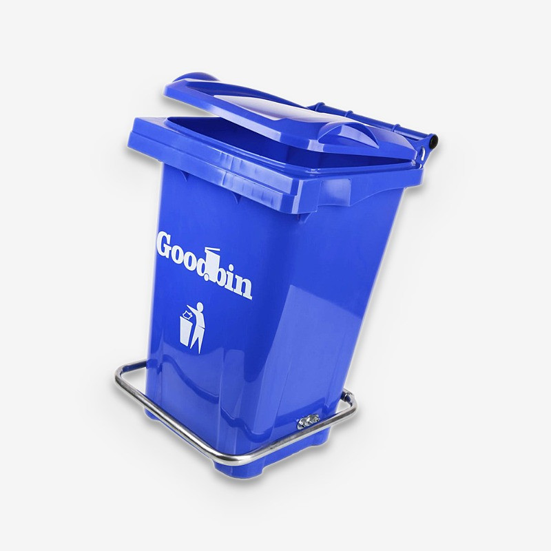 سطل زباله پدالی مدل Goodbin ظرفیت 60 لیتر