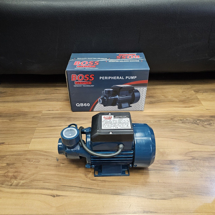 پمپ آب باس مدل نیم اسب کد QB60-0.5HP