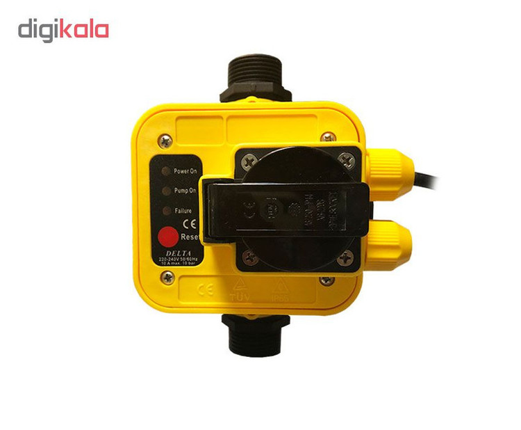 کلید اتوماتیک پمپ آب دلتا مدل DSK-8.2