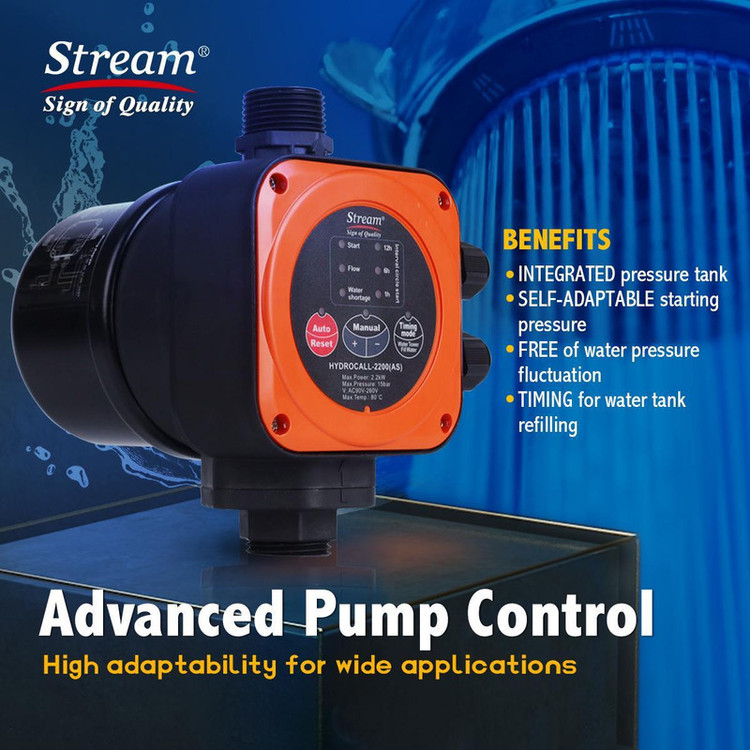 ست کنترل استریم مدل Hydrocall 2200(M)