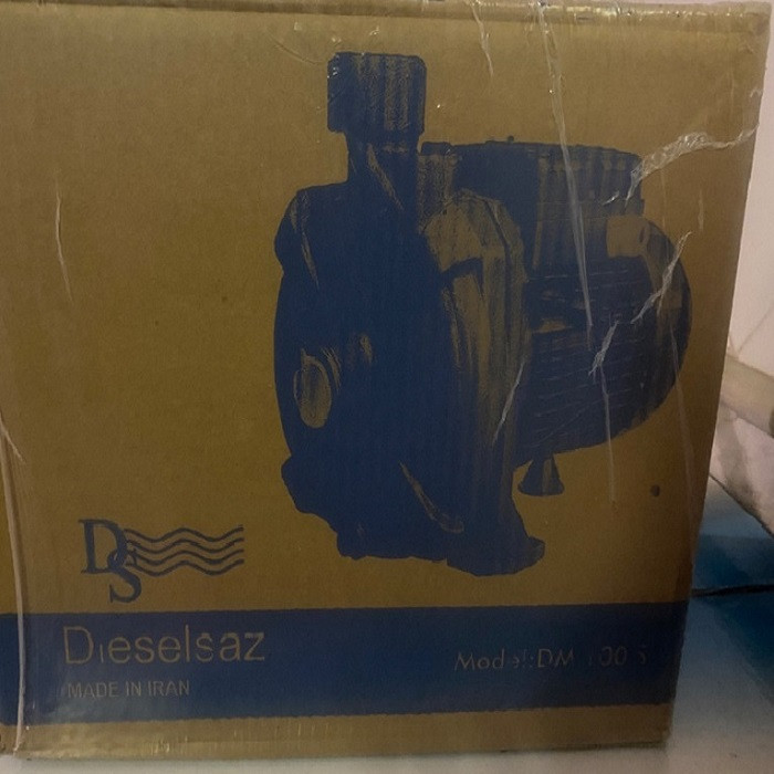 پمپ آب دیزلساز مدل DM100/00 S