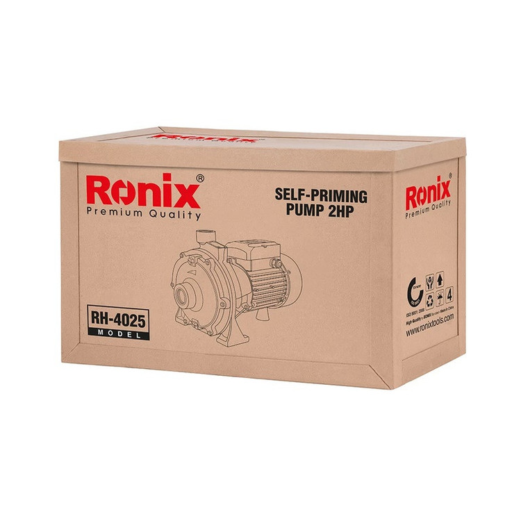 پمپ آب 2 اسب بخار رونیکس مدل RH-4025