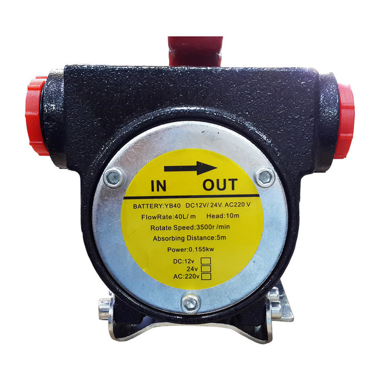 پمپ گازوئیل کش مدل DCTP40-24V