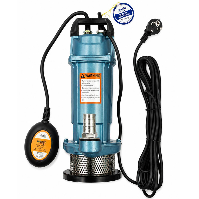 پمپ کف کش 0.37 اسب بخار ویگو مدل QDX1.5-12-0.25F