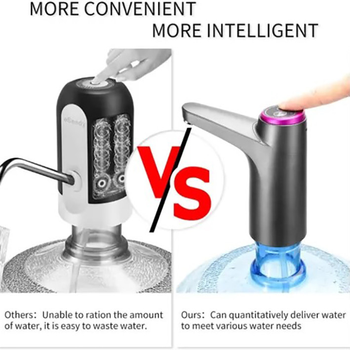 پمپ آب مدل Touch Intelligent