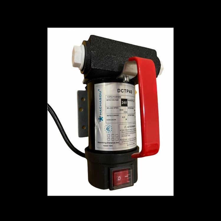 پمپ گازوئیل کش هاچاسو مدل DCTP40-24V