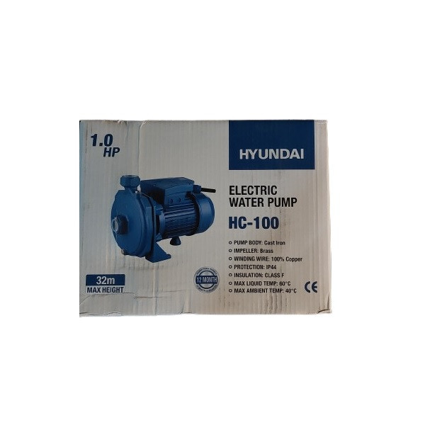 پمپ آب 1 اسب هیوندای مدل HC-100