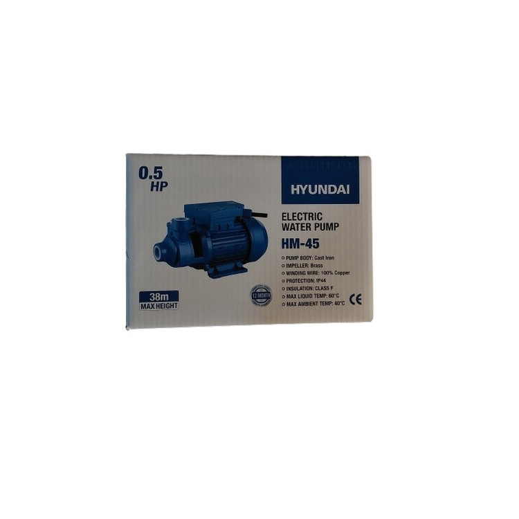 پمپ آب 0.5 اسب هیوندای مدل HM-45