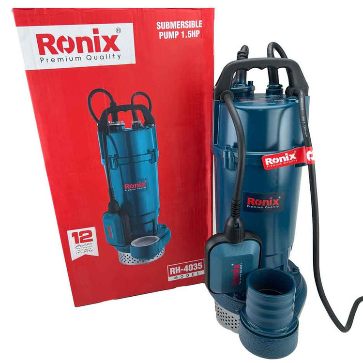 پمپ کف کش 1.5 اسب بخار رونیکس مدل RH-4035
