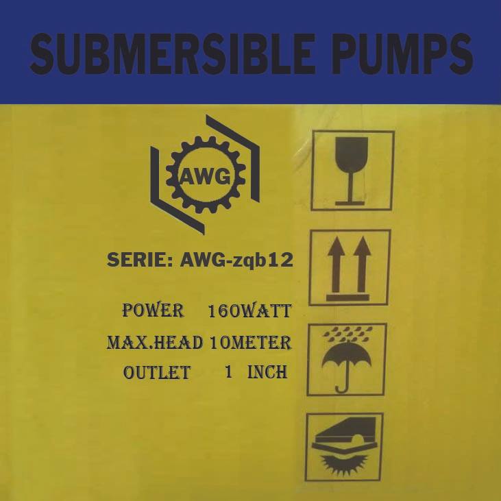 پمپ کف کش مدل zqb-12V