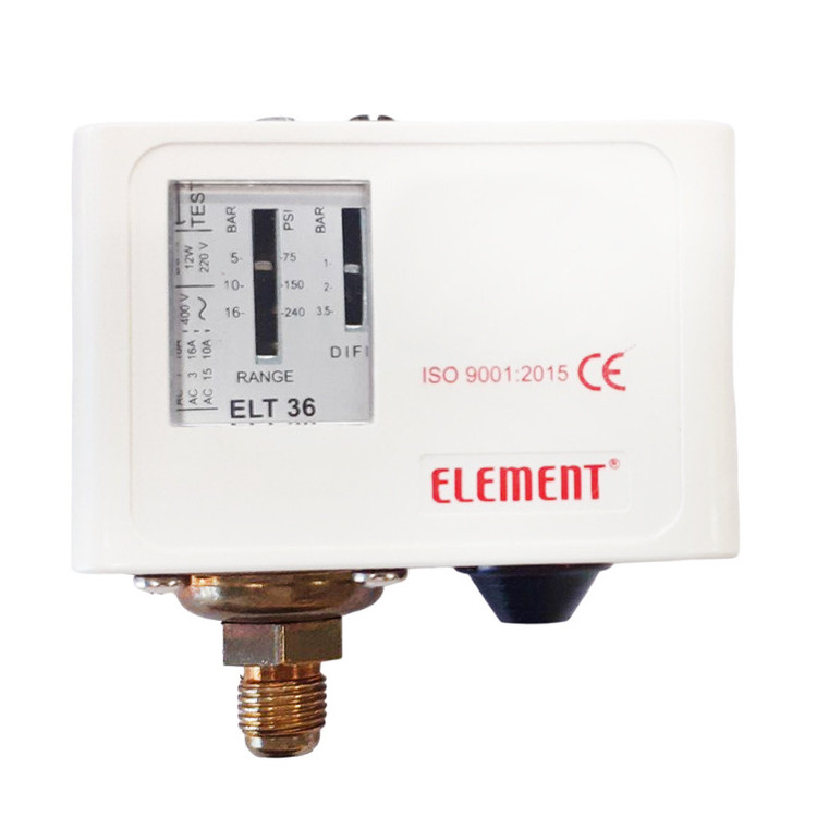 پرشر سوئیچ آب المنت مدل 5-16 بار کد ELT36