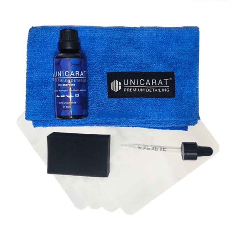 سرامیک خودرو گرافین یونی کارت مدل Unicarat 9H Ceramic Coating