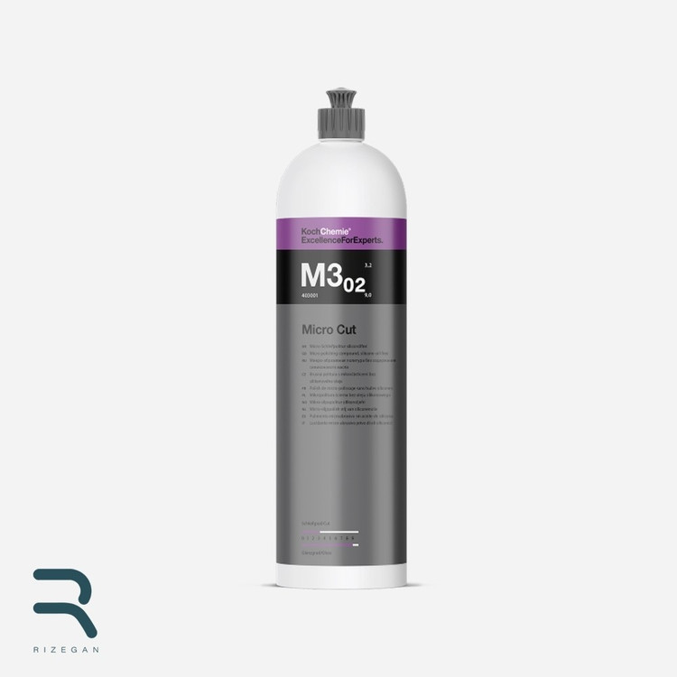 پولیش نرم و آنتی هولوگرام کوکمی M3.02 آلمان یک لیتری