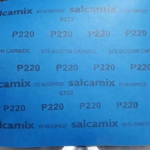 سنباده پوستاب پشت آبی P1200 سالکامیکس