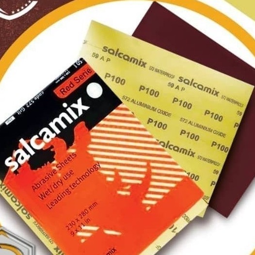 سنباده پشت زرد P80 سالکامیکس