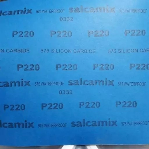سنباده پوستاب پشت آبی P2000 سالکامیکس