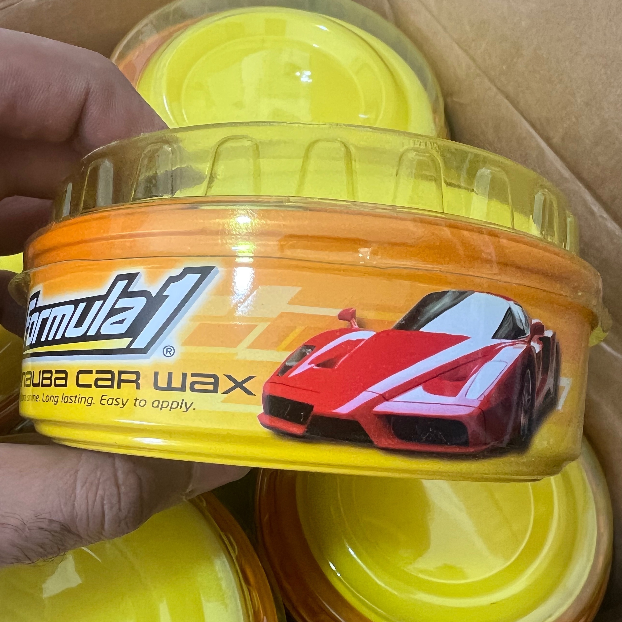 واکس فرمول یک ساخت آمریکا 230 گرمی اورجینال FORMULA 1