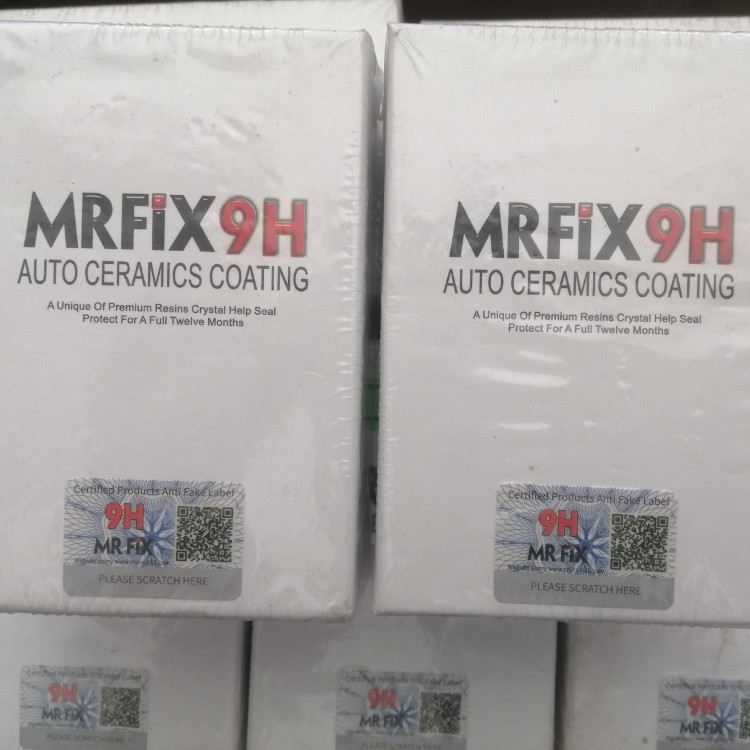 سرامیک مستر فیکس 9H Mr fix Ceramic Coating بدنه خودرو