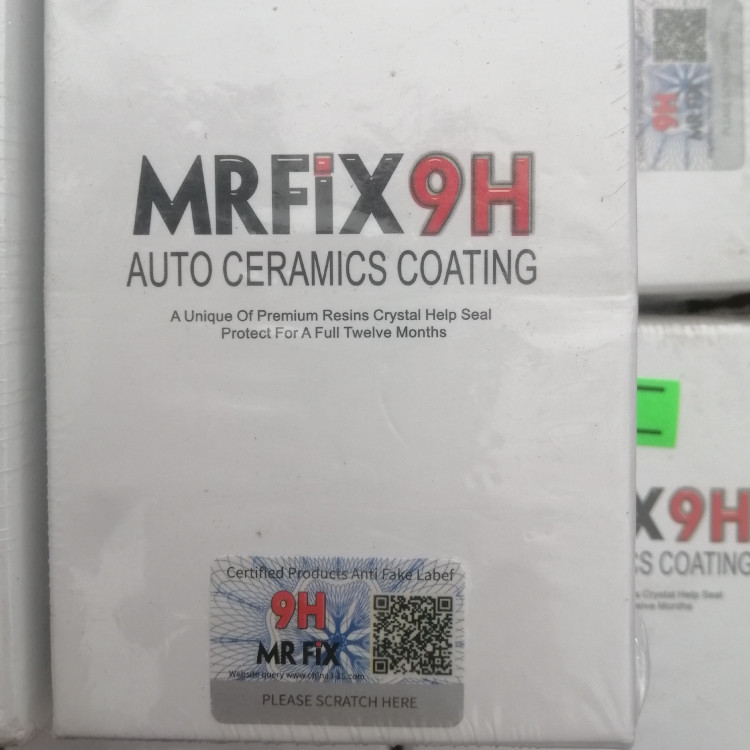 سرامیک مستر فیکس 9H Mr fix Ceramic Coating بدنه خودرو