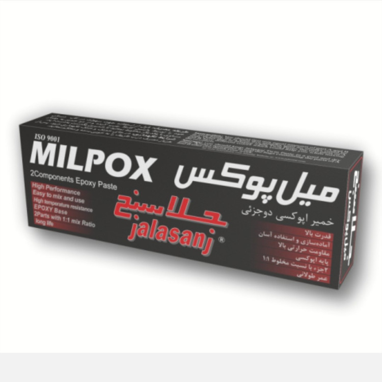 چسب اپوکسی میل پوکس جلاسنج هزار کاره خمیری 100 گرمی