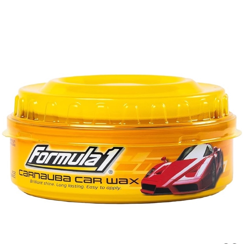 کارتن 12 عددی واکس فرمول یک ساخت آمریکا 230 گرمی اورجینال FORMULA 1