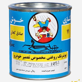 رنگ اتومبیلی روغنی صادق کحالی 1160501 سفید پراید یک کیلویی