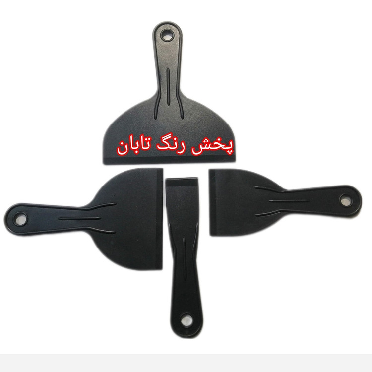 ست 4 عددی کاردک پلاستیکی روزا ROZA