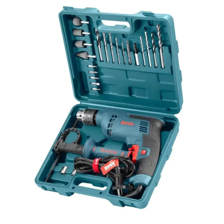کیت دریل برقی 29 پارچه RS-0007 رونیکس