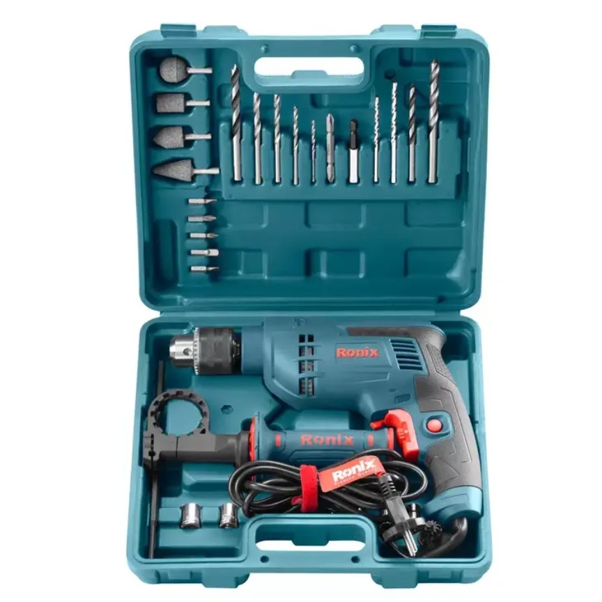 کیت دریل برقی 29 پارچه RS-0007 رونیکس